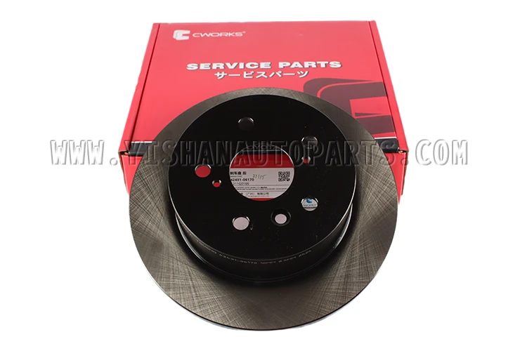 43512-06170-TA FRONT BRAKE DISC CAMRYHYBRID ASV71 AXVH71MXVA71AXVA70 43512-06170-TA FRONT BRAKE DISC CAMRYHYBRID ASV71 AXVH71MXVA71AXVA70
