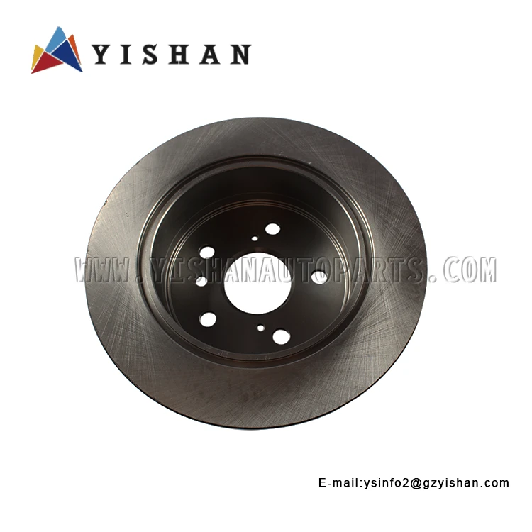 43512-06170-TA FRONT BRAKE DISC  CAMRYHYBRID ASV71,AXVA70,AXVH71,MXVA71