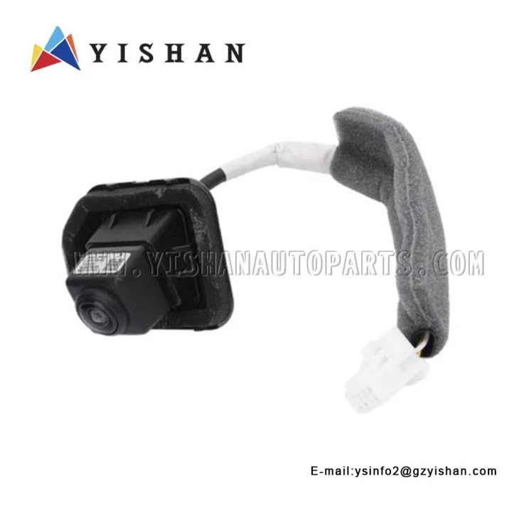 NISSAN ROGUE T32 2014-2017 QR25DE CAMERA ASSY-BACK VIEW 284F1-6FL0A 284F1-6FL0A-CHM factory